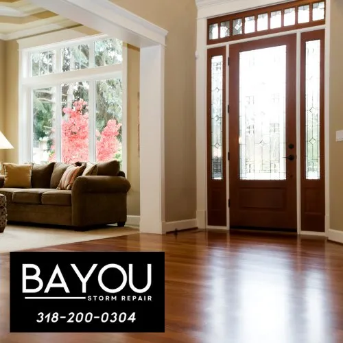 Slide of Bayou Storm Repair