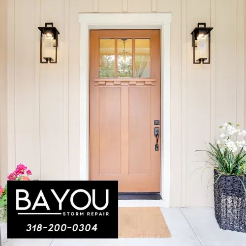 Slide of Bayou Storm Repair