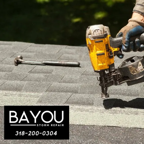 Slide of Bayou Storm Repair