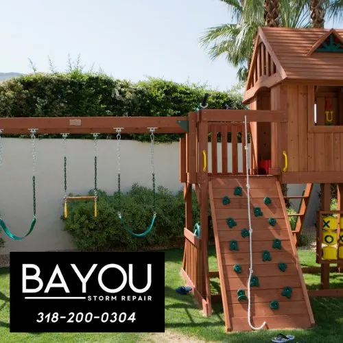 Slide of Bayou Storm Repair