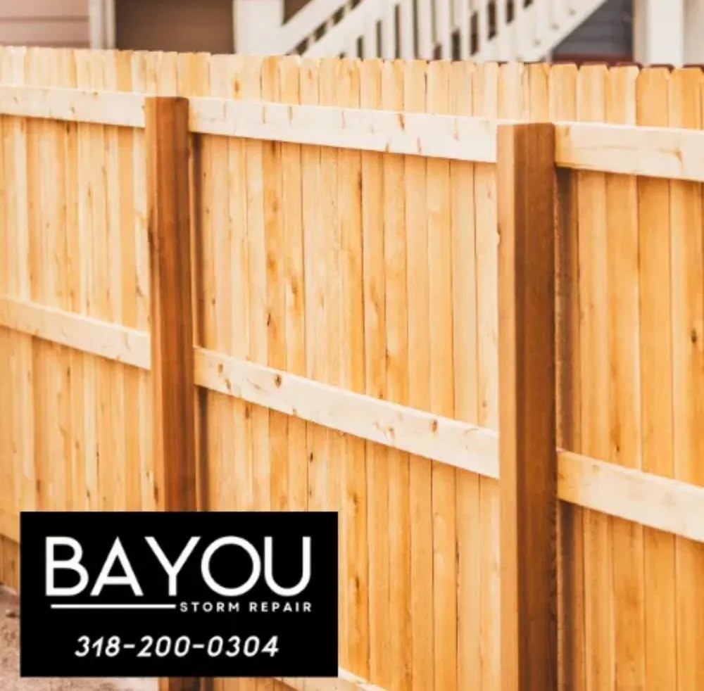 Slide of Bayou Storm Repair