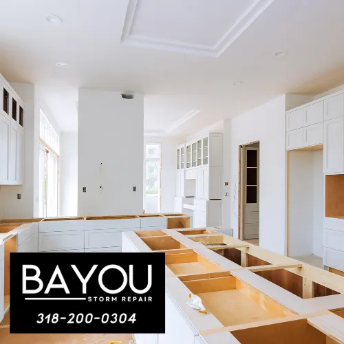 Slide of Bayou Storm Repair