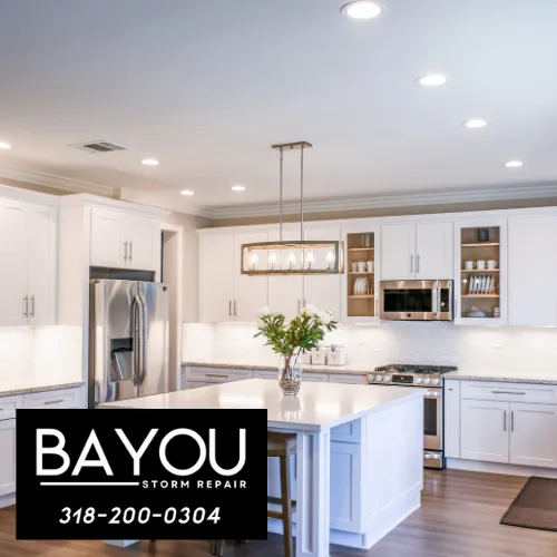 Slide of Bayou Storm Repair