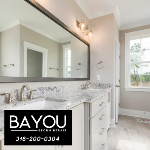 Slide of Bayou Storm Repair