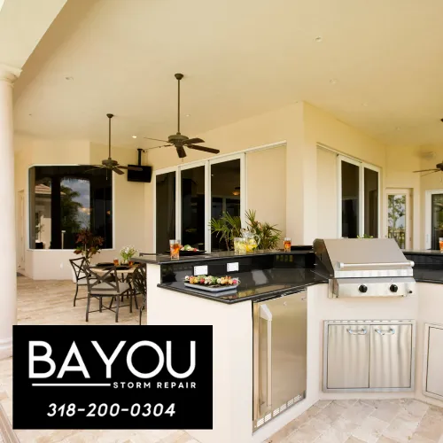 Slide of Bayou Storm Repair