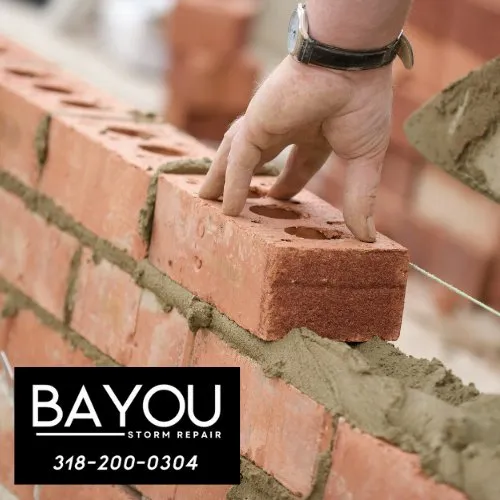 Slide of Bayou Storm Repair