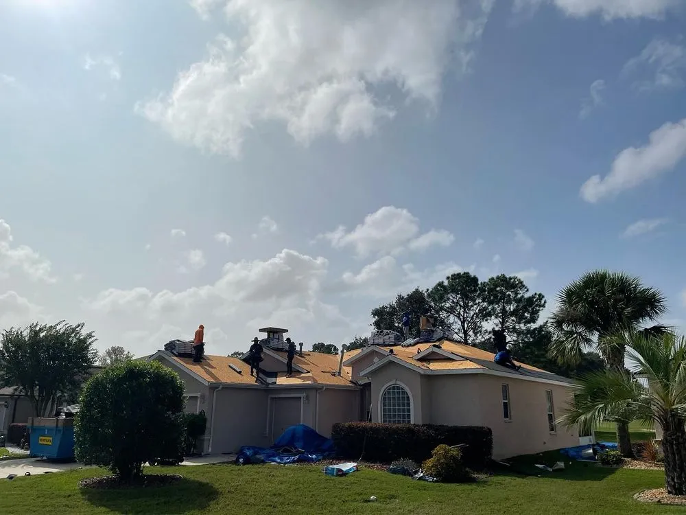 Professional roof installation in St. Petersburg, FL by Baypoint Roofing