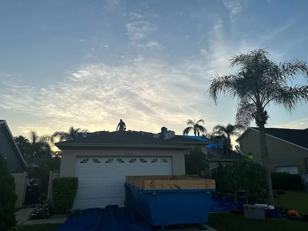 Professional roof installation in St. Petersburg, FL - Baypoint Roofing