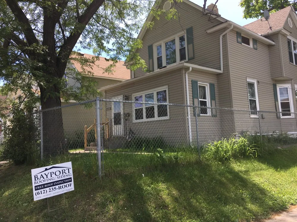 Slide of Bayport Roofing and Siding
