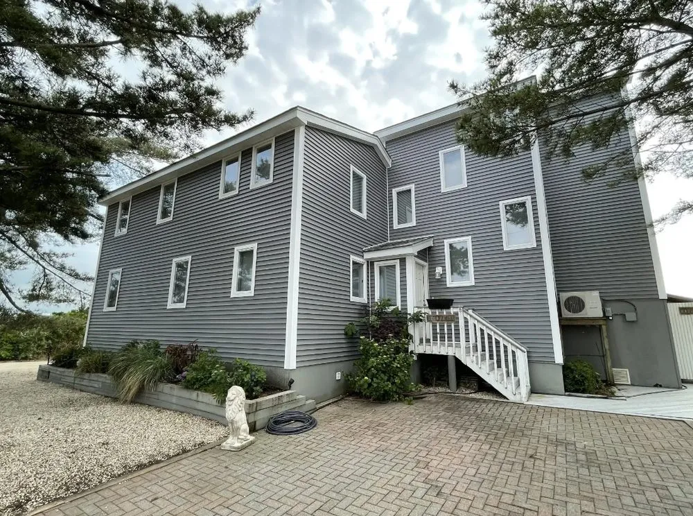 Licensed roof repair in Little Egg Harbor Township, NJ by Bayshore Roofing & Siding