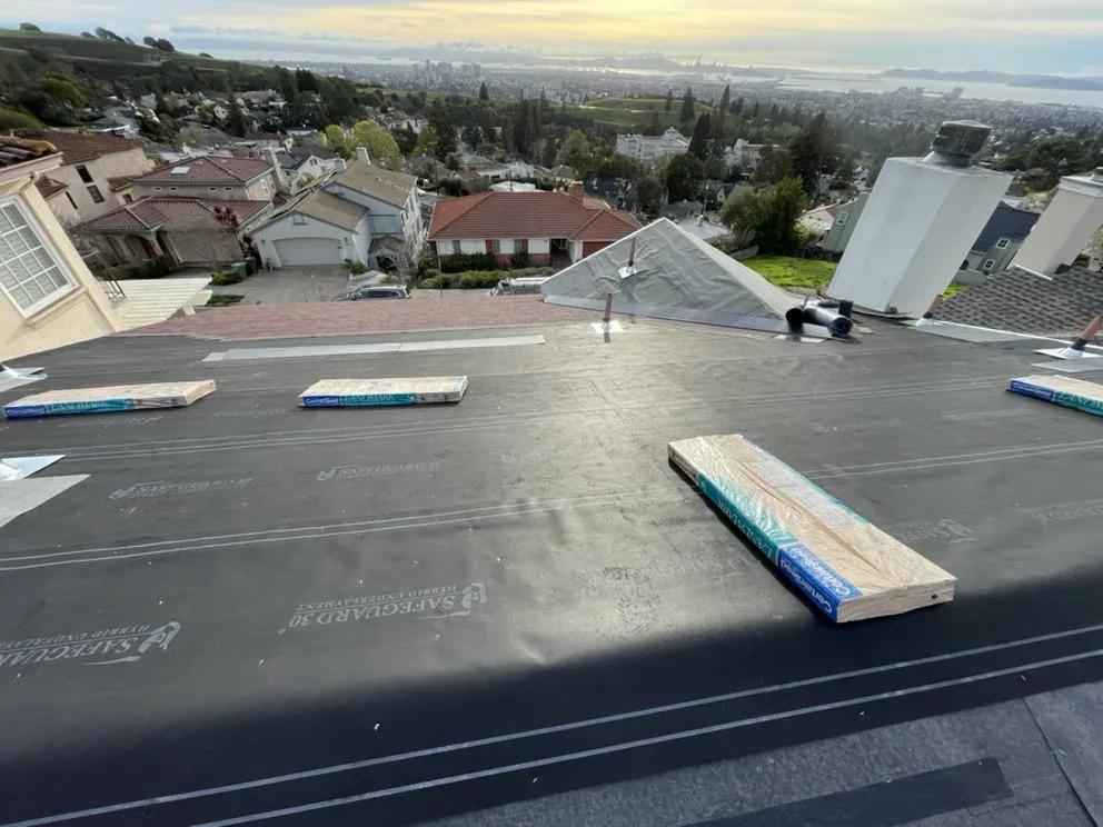 Slide of Bayside Roofing Company