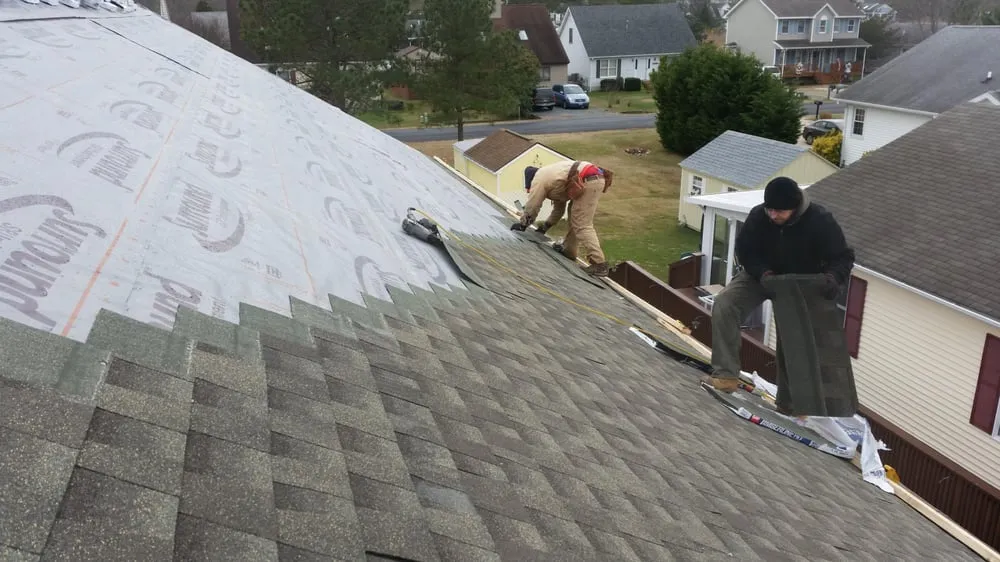 Slide of Bayside Roofing