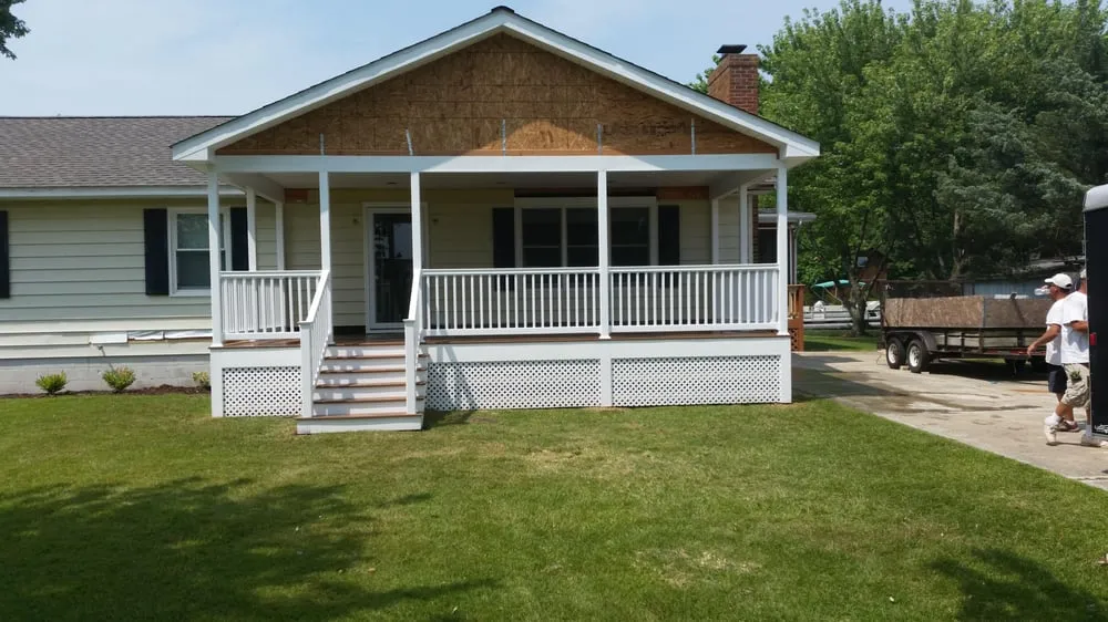 Slide of Bayside Roofing