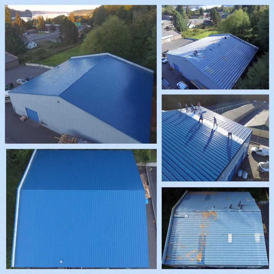 Slide of Bayview Roofing