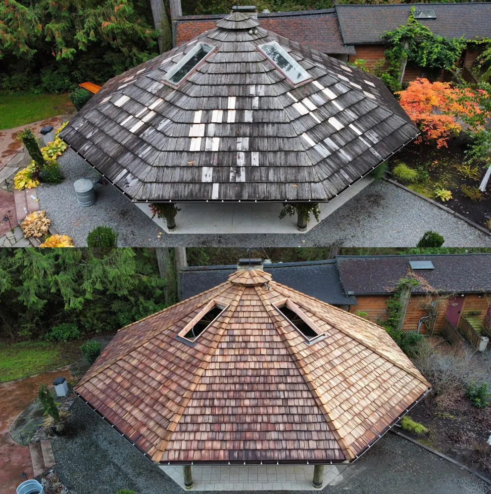 Slide of Bayview Roofing