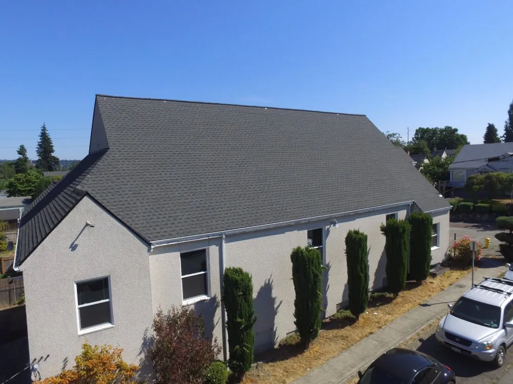 Slide of Bayview Roofing