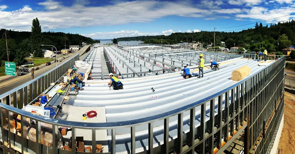 Slide of Bayview Roofing