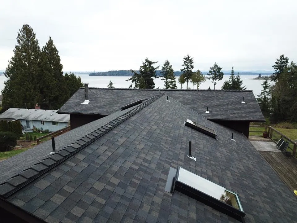 Slide of Bayview Roofing