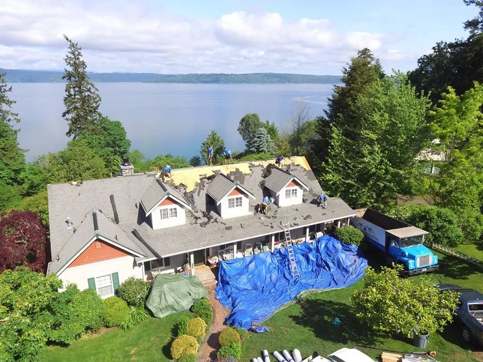 Slide of Bayview Roofing