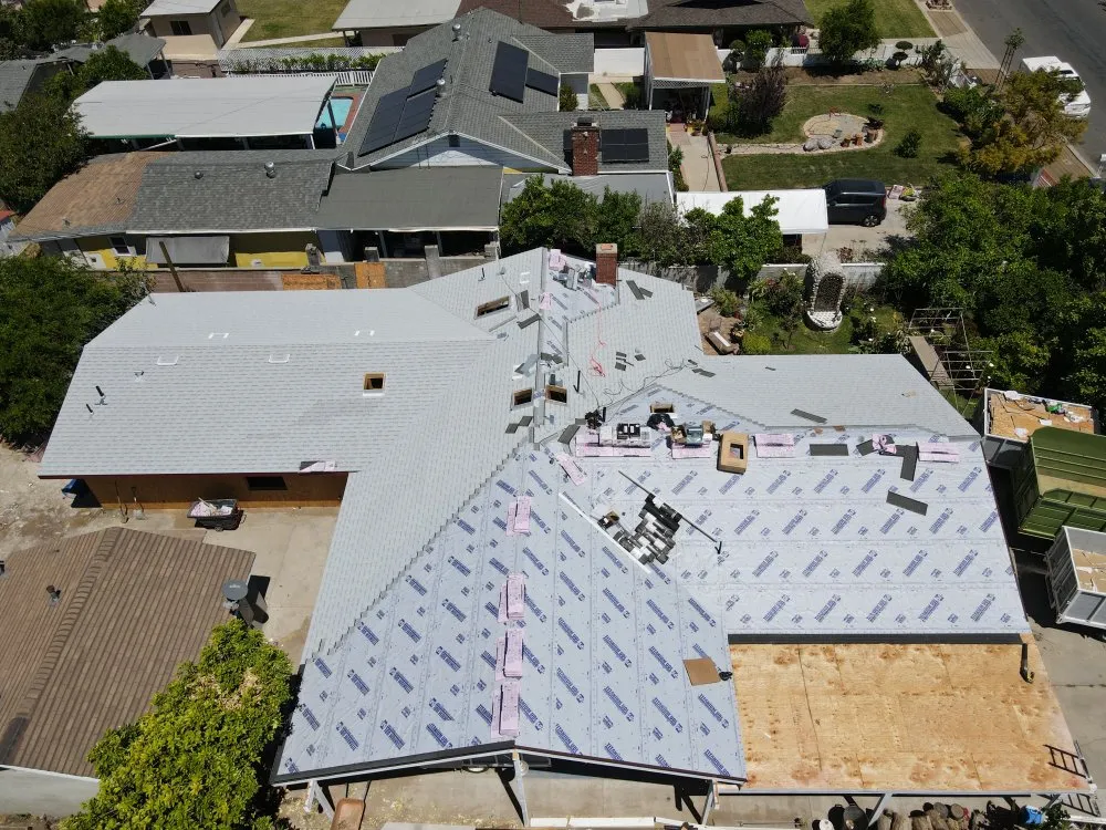 Slide of Bazan Roofing
