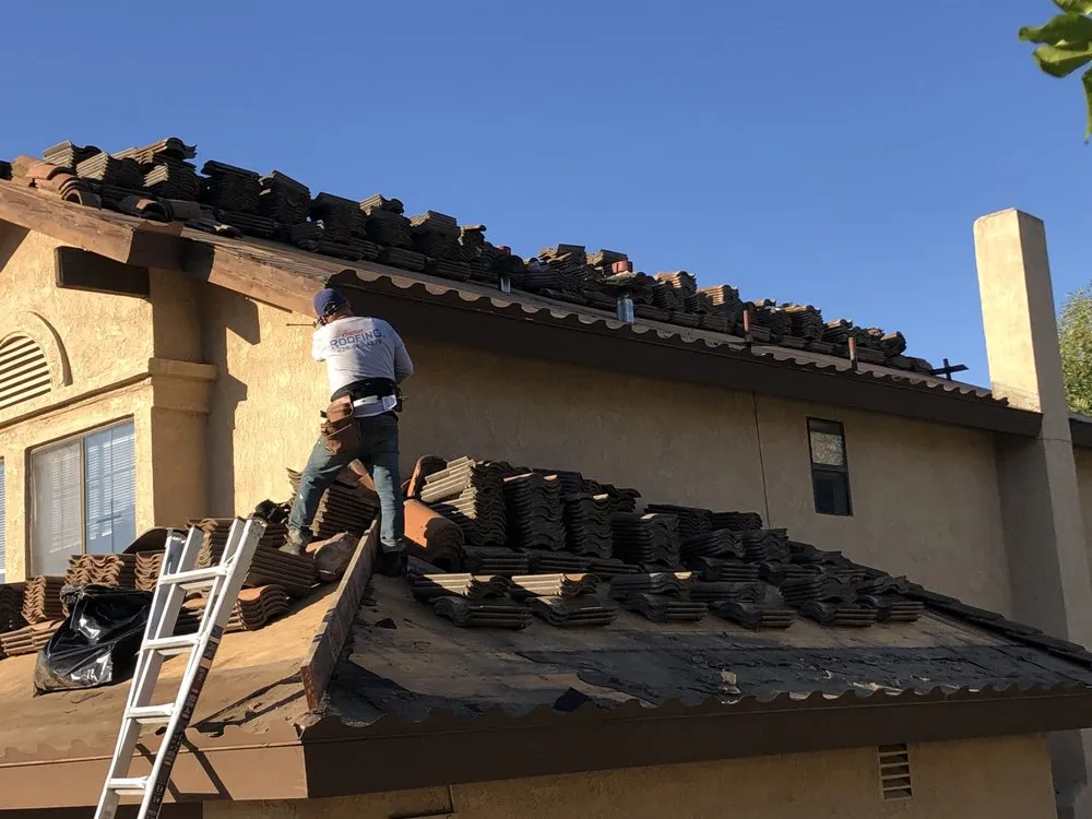 Slide of Bazan Roofing