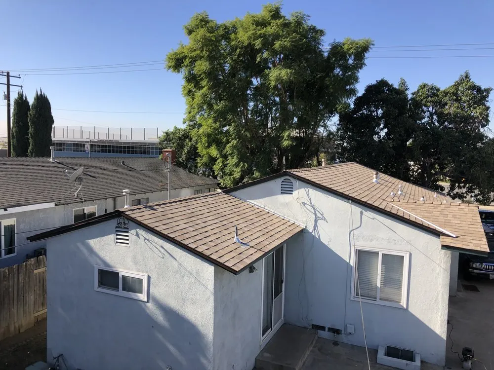 Slide of Bazan Roofing