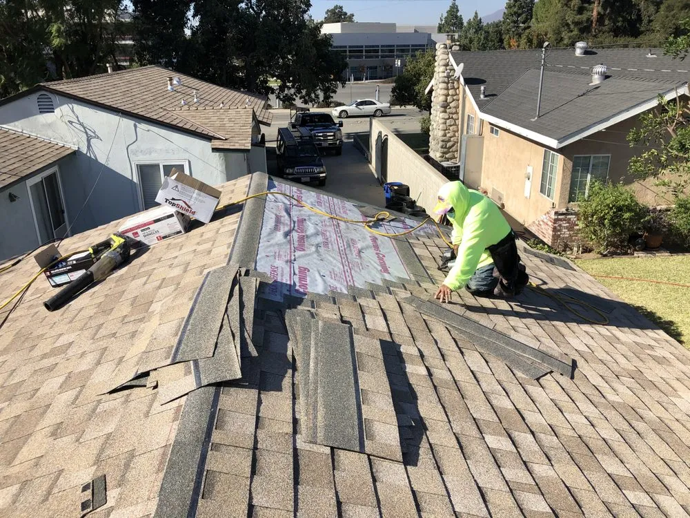 Slide of Bazan Roofing