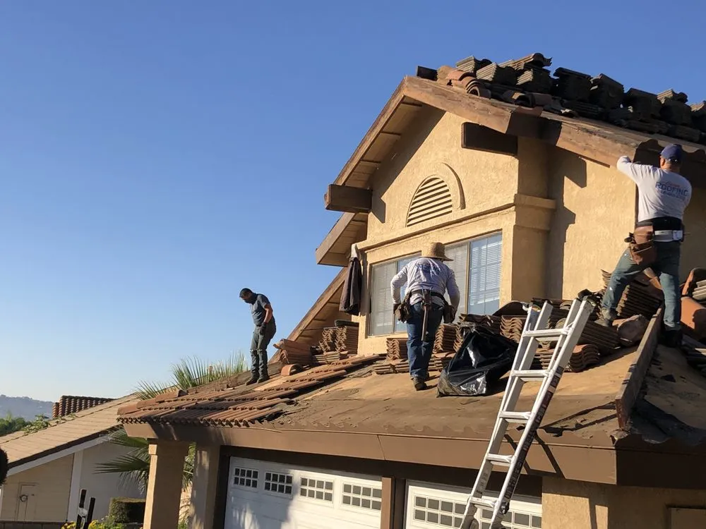 Slide of Bazan Roofing