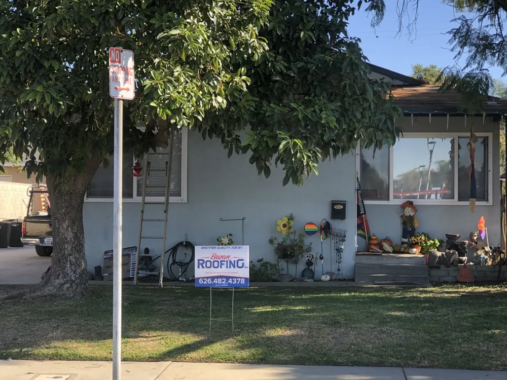 Slide of Bazan Roofing