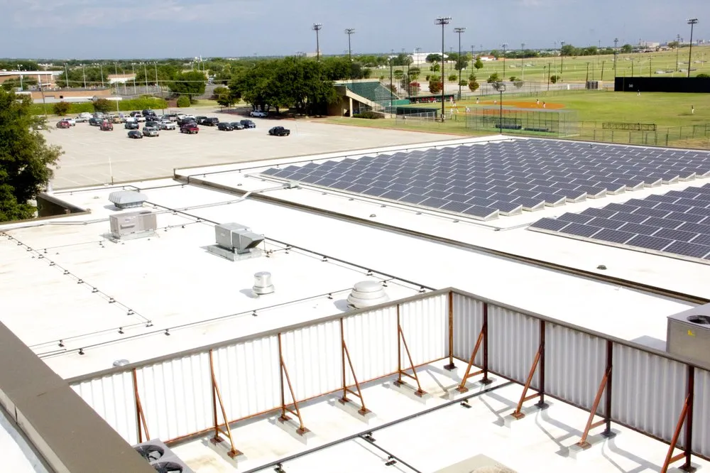 Slide of Bazan Roofing