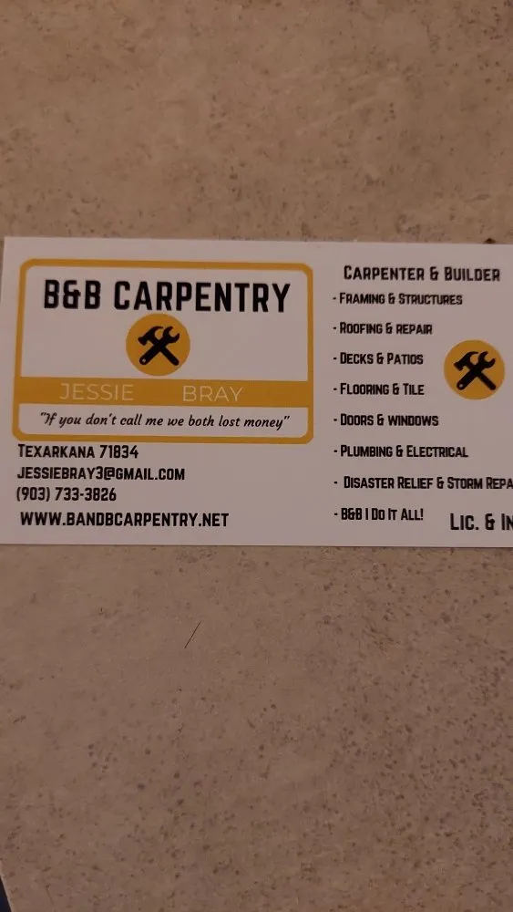 Slide of B&B Carpentry & Roofing