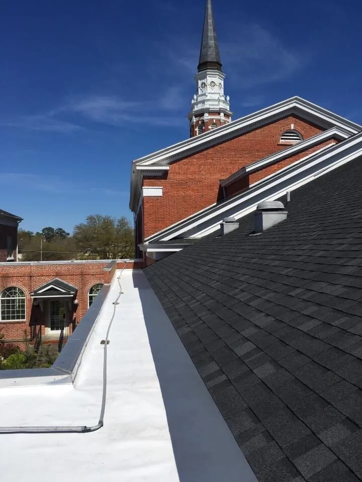 Slide of B&B Commercial Roofing