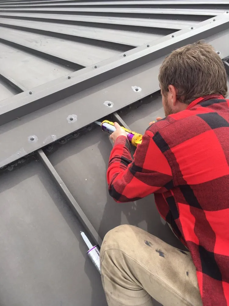 Slide of B&B Commercial Roofing