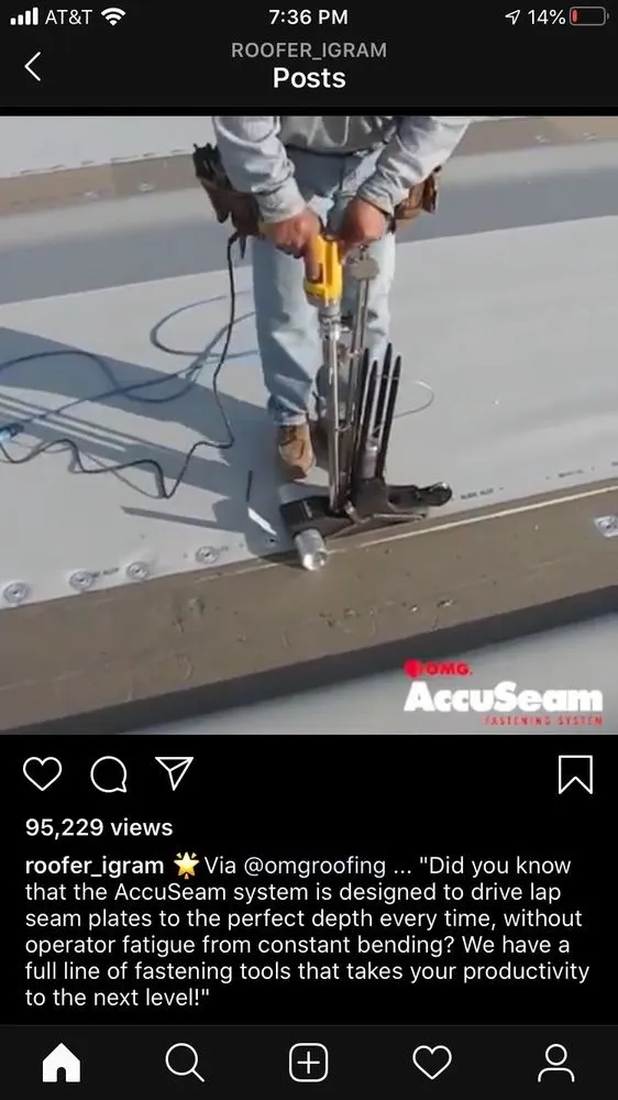 Slide of B&B Commercial Roofing