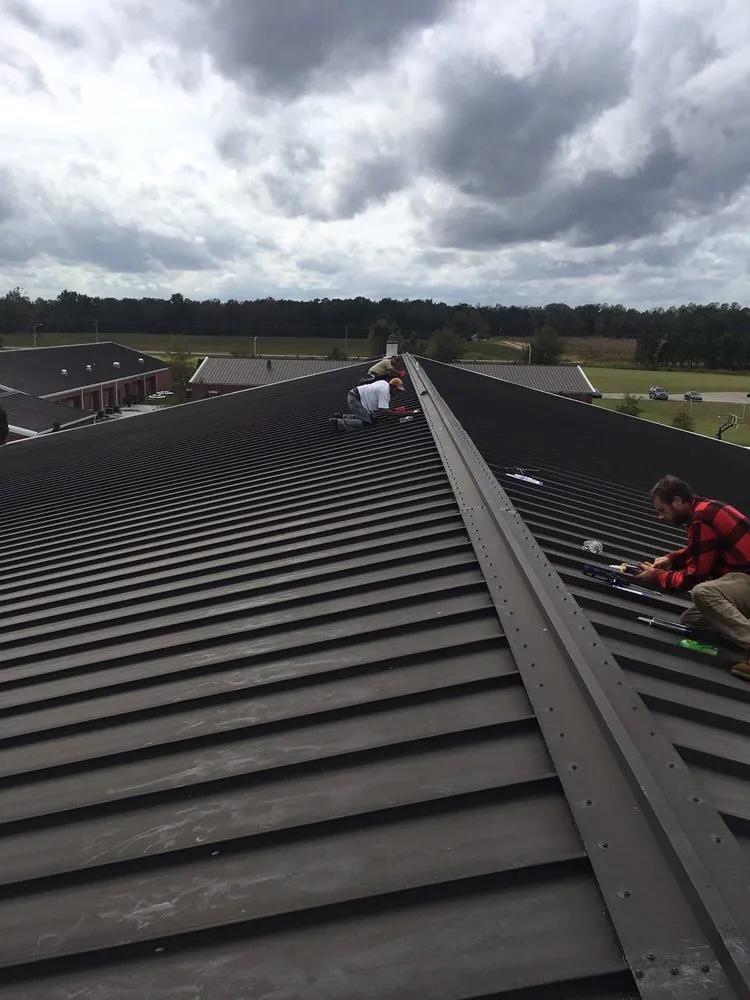 Slide of B&B Commercial Roofing