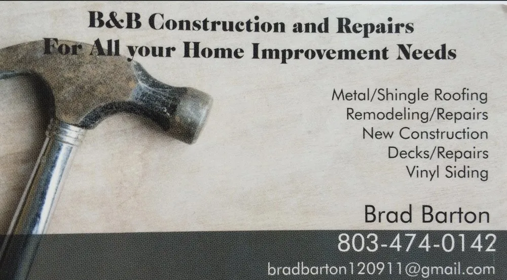 Professional roof installation experts serving Warrenville, SC - B&B Construction and Repairs