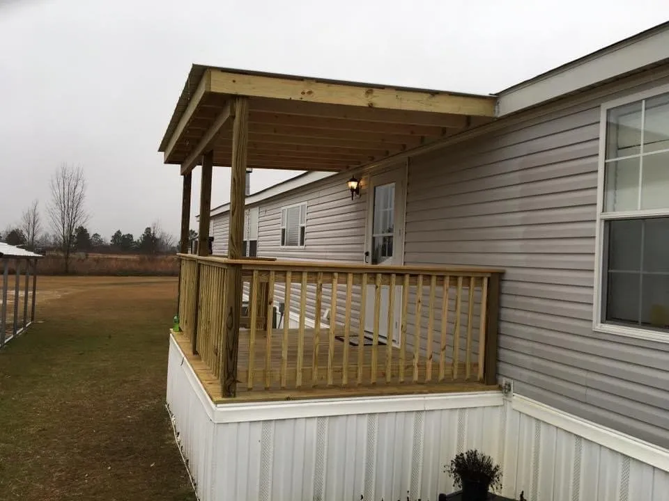 Professional roof leak repair with free inspection across Warrenville, SC - B&B Construction and Repairs