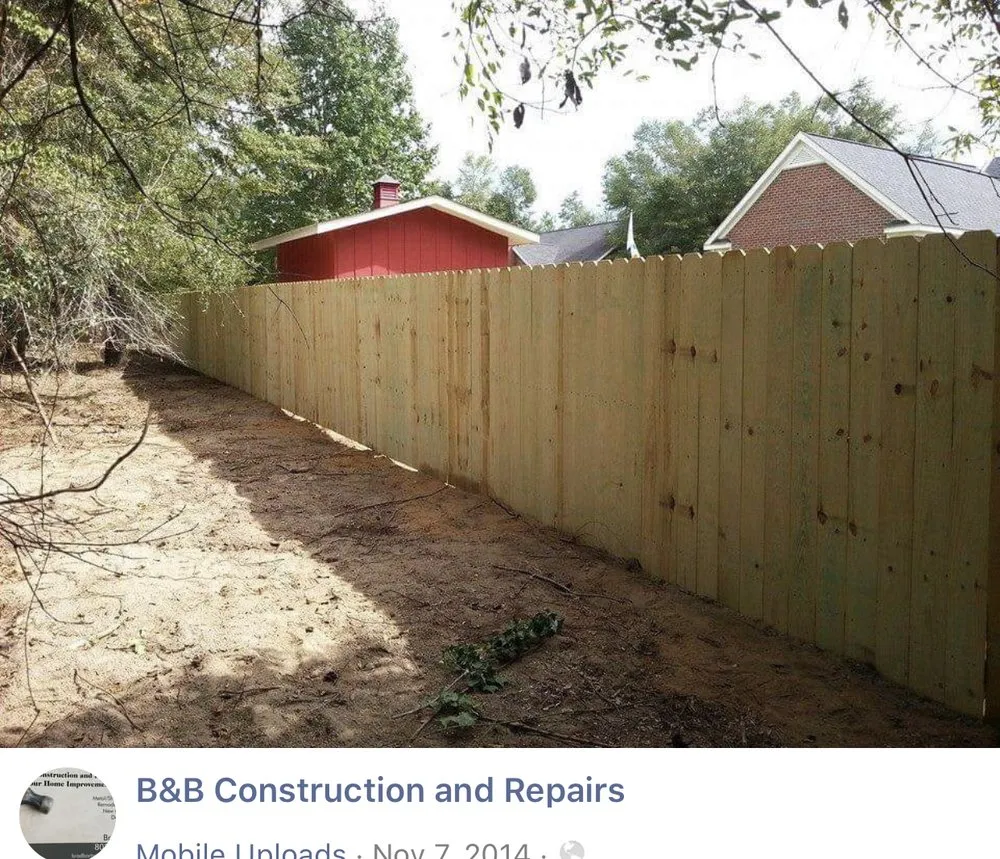Top-rated flat roof repair experts serving Warrenville, SC - B&B Construction and Repairs