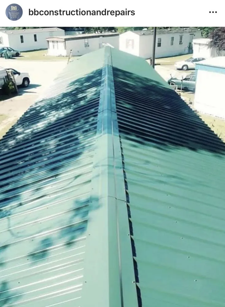 Reliable residential roofing service experts serving Warrenville, SC - B&B Construction and Repairs