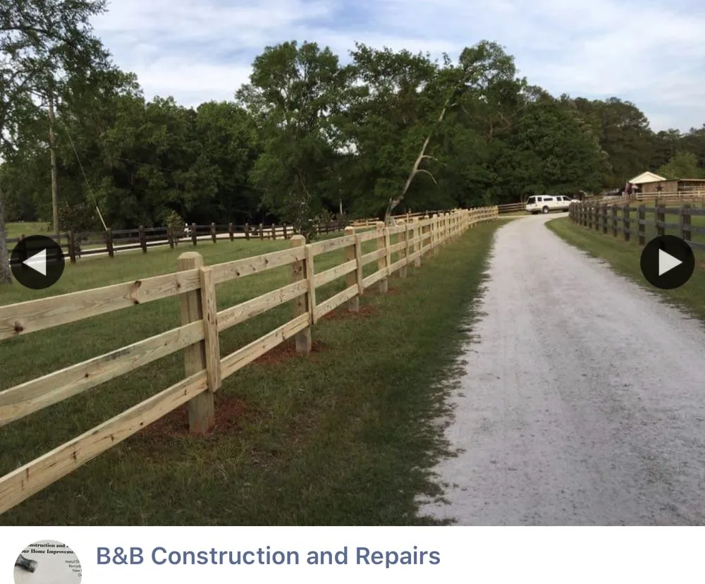 Licensed roof repair for residential properties across Warrenville, SC - B&B Construction and Repairs
