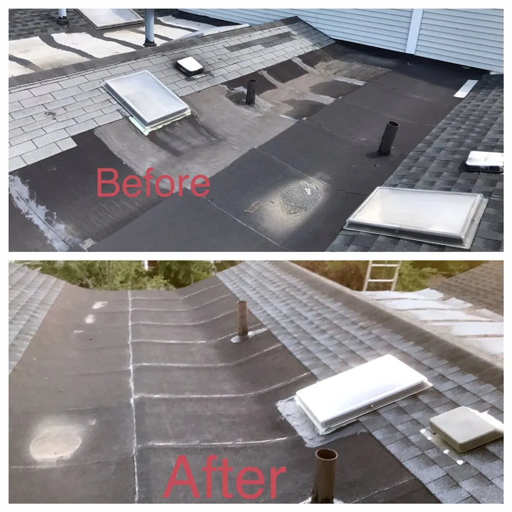 Slide of B&B Contracting