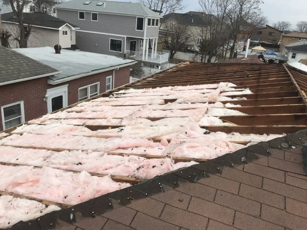 Slide of B&B Contracting