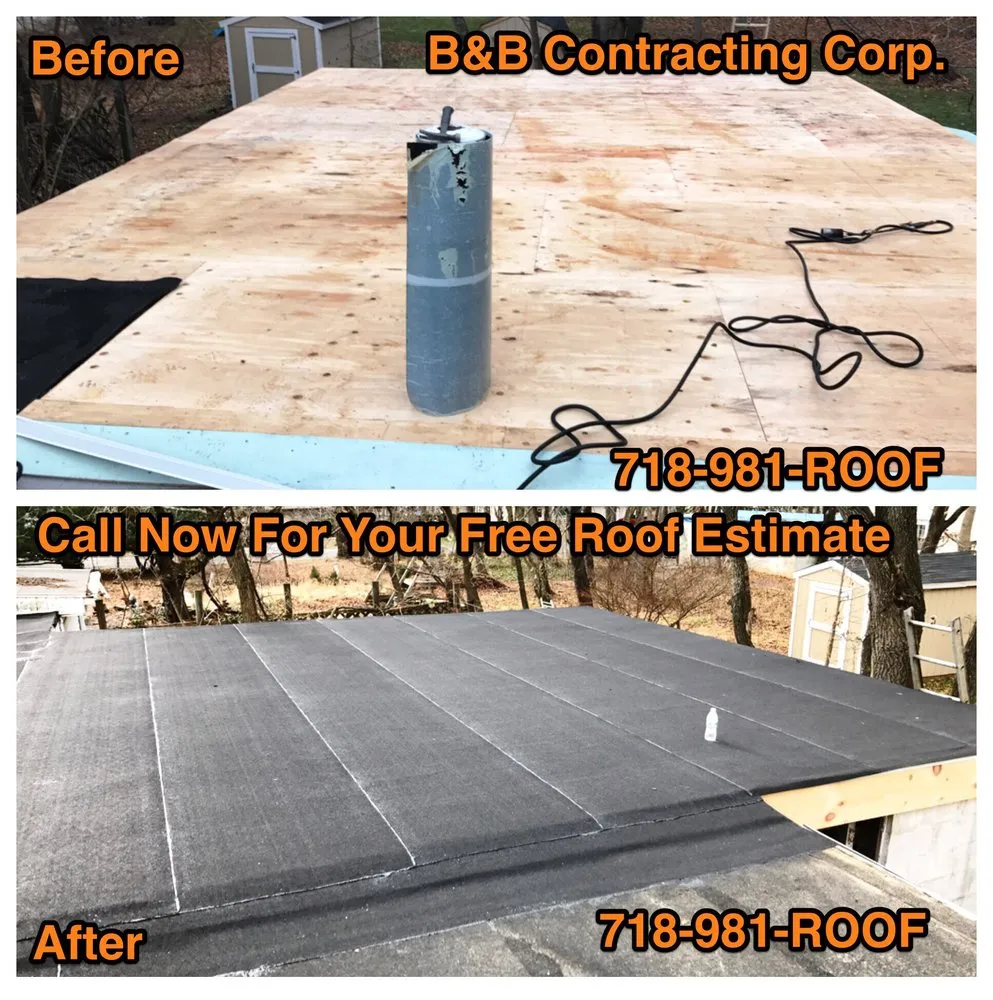 Slide of B&B Contracting