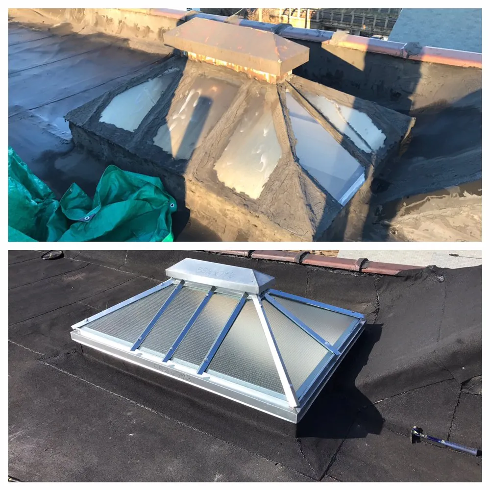 Slide of B&B Contracting