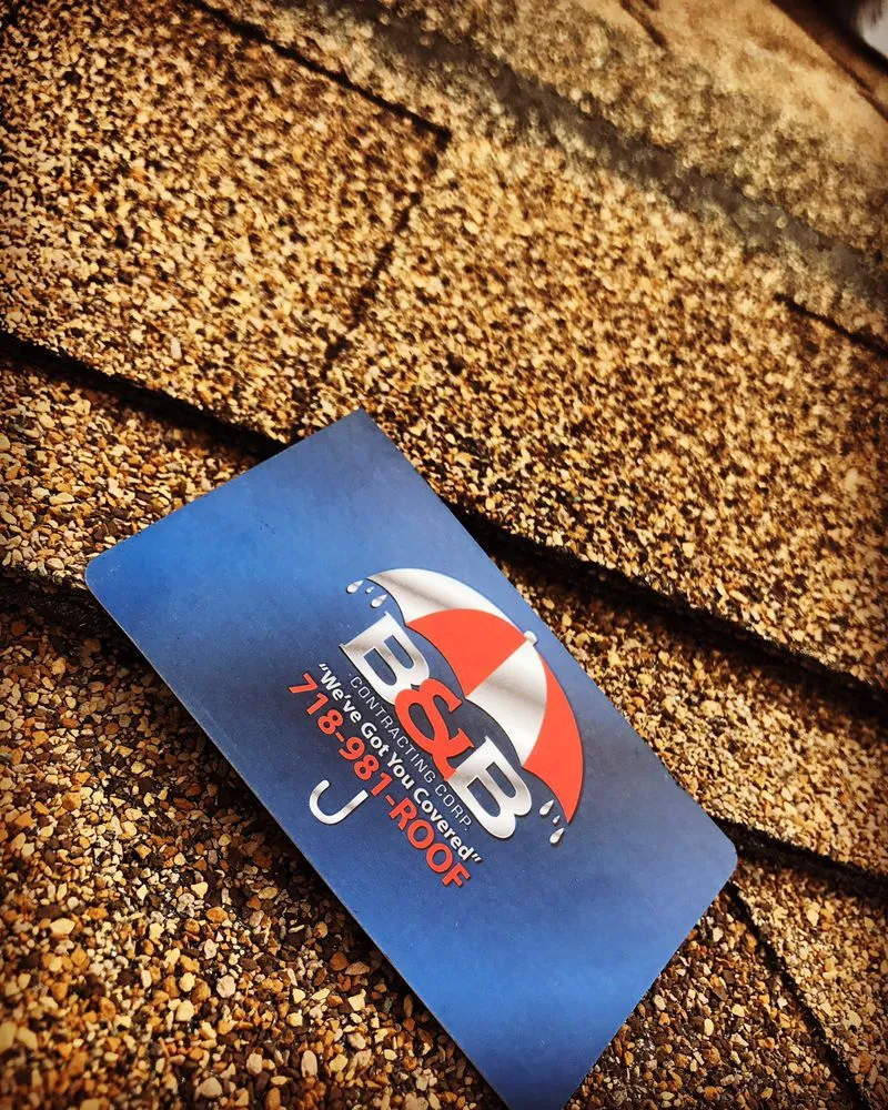 Slide of B&B Contracting