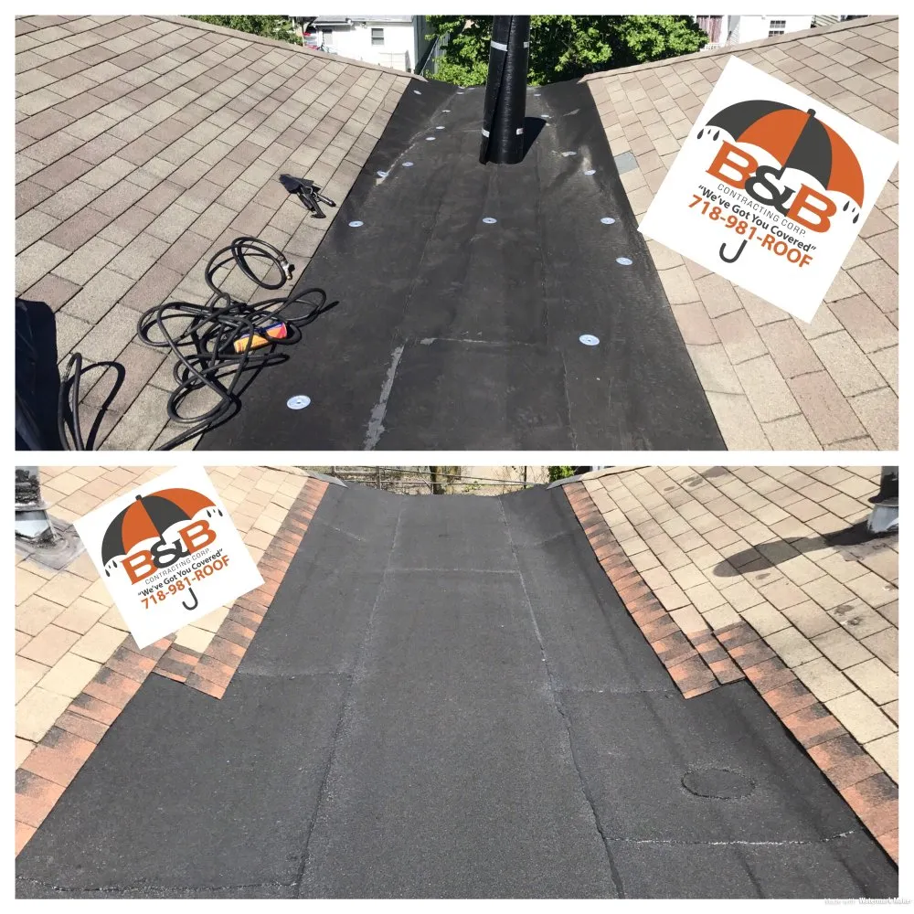 Slide of B&B Contracting