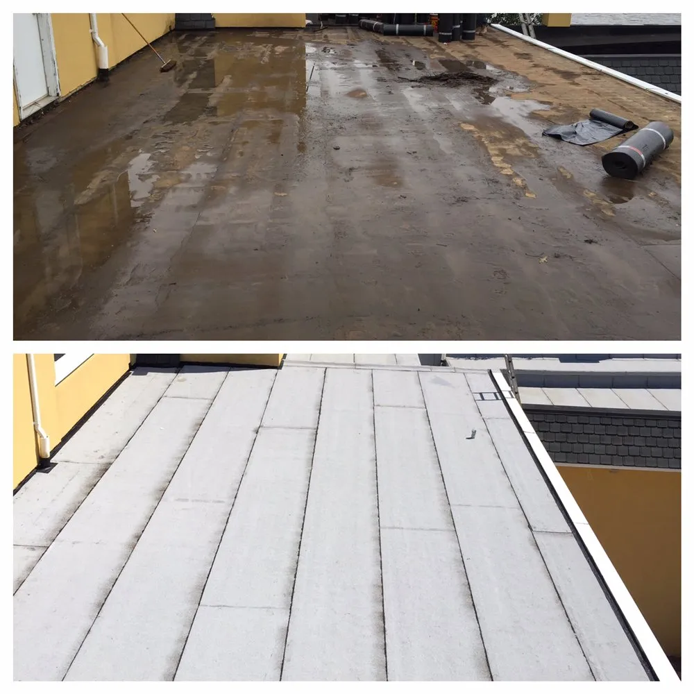 Slide of B&B Contracting