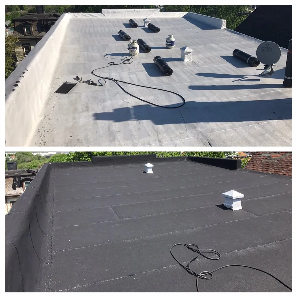 Slide of B&B Contracting