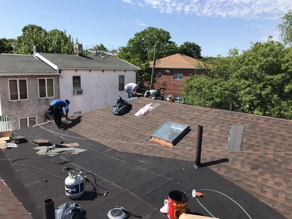 Slide of B&B Contracting