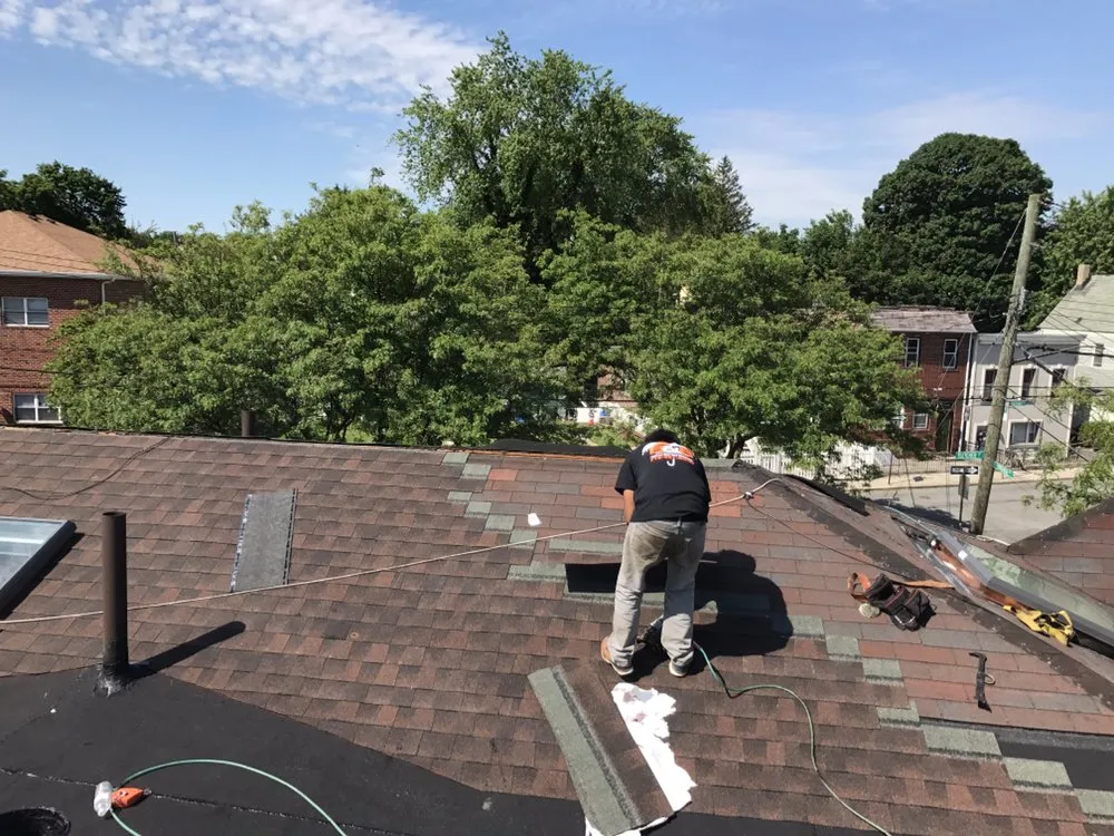 Slide of B&B Contracting